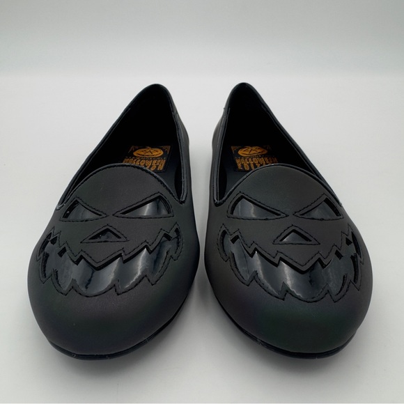 Strange Cvlt Black Krypt Web Creepers Women’s platform Sz 10 - Picture 12 of 13